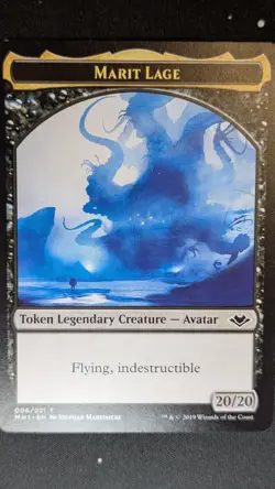 Bird // Marit Lage Double-Sided Token T Modern Horizons 3 // 6 LP - Image 2