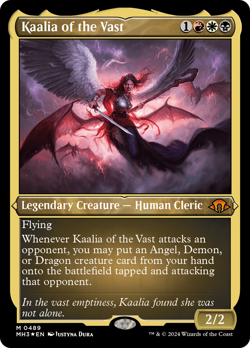 Kaalia of the Vast (Foil Etched) [Modern Horizons 3] - Image 1