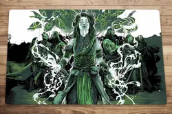 Esika, God of the Tree Trading Card Game MTG Playmat TCG CCG Mat Free Bag - Image 1