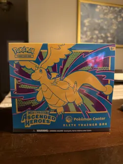 In Hand New & Sealed Pokemon TCG: Ascended Heroes Pokemon Center ETB - Image 1