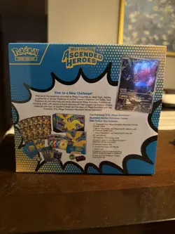 In Hand New & Sealed Pokemon TCG: Ascended Heroes Pokemon Center ETB - Image 2