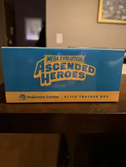 In Hand New & Sealed Pokemon TCG: Ascended Heroes Pokemon Center ETB - Image 4