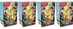4x Pokemon TCG Mega Evolution: Ascended Heroes Booster Bundle PRESALE CONFIRMED - Image 1