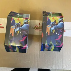 Pokemon Mega Charizard X & Y Tins (x2 Pair) - Both Artworks - Brand New & Sealed - Image 4