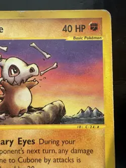 Pokemon Cubone 72/147 Aquapolis Non-Holo Vintage (MP) - Image 3