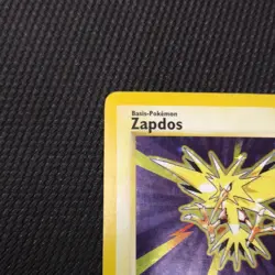 Pokemon TCG Zapdos Holo Base Set 1999 Unlimited Rare Card 16/102 - Image 3