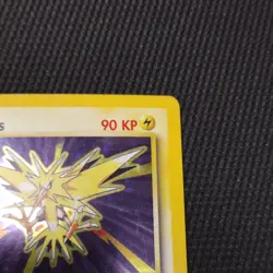 Pokemon TCG Zapdos Holo Base Set 1999 Unlimited Rare Card 16/102 - Image 4