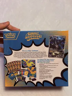 Ascended Heroes Pokemon Center Exclusive ETB Elite Trainer Box Card Tcg New - Image 2