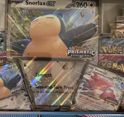 Pokemon TCG Snorlax ex and Blissey ex Special Collection Box Factory Sealed - Image 4