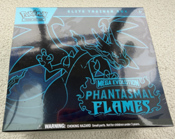 Pokemon Phantasmal Flames Elite Trainer Box ETB Factory Sealed - Image 1