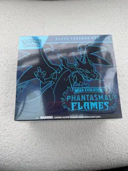 Pokemon Phantasmal Flames Elite Trainer Box ETB Factory Sealed - Image 2
