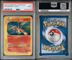 Charizard Holo #6/165 - 2002 Pokemon Expedition - PSA 9 - Rare! - Image 3