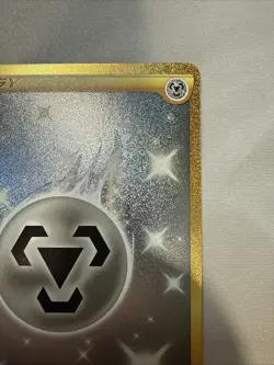 Pokemon TCG SWSH: Evolving Skies Basic Metal Energy Secret Rare Gold NM 237/203 - Image 5