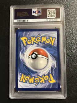 2025 Pokemon Team Rocket’s Moltres ex #208 PSA 10 Ultra Rare - Image 2