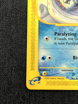 Pokemon TCG Totodile 135/165 Expedition Base Set Regular Near Mint - Image 2