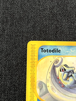 Pokemon TCG Totodile 135/165 Expedition Base Set Regular Near Mint - Image 3