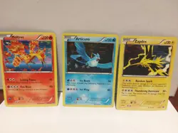 Pokemon Articuno 27/99 Zapdos 41/99 and Moltres 14/99 - Image 1