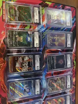 27x Pokemon CGC Slab Lot - Image 1