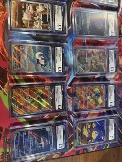 27x Pokemon CGC Slab Lot - Image 2
