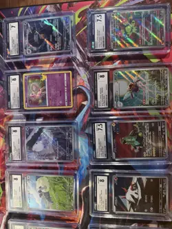 27x Pokemon CGC Slab Lot - Image 4