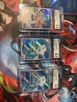 27x Pokemon CGC Slab Lot - Image 5