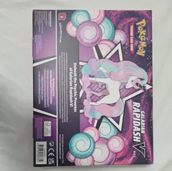 Pokemon TCG Galarian Rapidash V Collection Box 4 Booster Packs New V Box FOIL 820650808739 - Image 2
