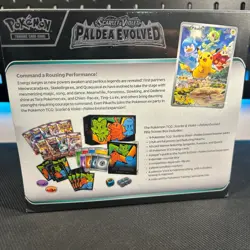 Pokemon Paldea Evolved Elite Trainer Box (ETB) - New & Sealed - Scarlet & Violet - Image 5