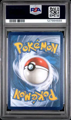 2021 POKEMON SWSH BLACK STAR PROMO #144 GRENINJA-GOLD STAR PSA 9 - Image 2