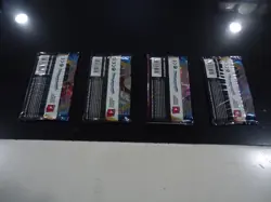 WOW Pokemon TCG Sword & Shield Base Booster Packs - Complete Art Set of 4 Packs - Image 2