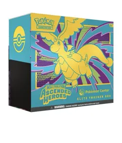 IN HAND Lot Of 2 Ascended Heroes Pokemon Center ETB Elite Trainer Box QUICK SHIP - Image 2