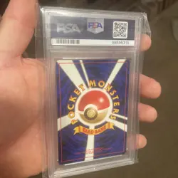 1997 POKEMON JPN ROCKET #6 DARK CHARIZARD-HOLO PSA 6 - Image 2