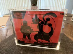 Pokemon TCG Destined Rivals - POKEMON CENTER EXCLUSIVE ETB Elite Trainer Box - Image 1
