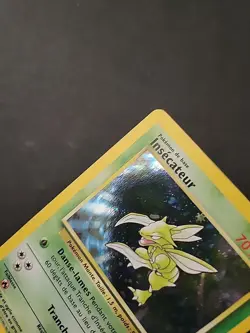DMG/clean Scyther / Insecateur Jungle Unlimited 10/64 Pokemon WOTC Holo - French - Image 5