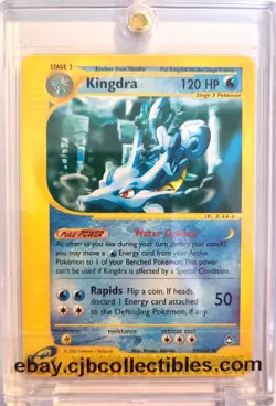 Pokemon KINGDRA 19/147 Rare Aquapolis - Near Mint 🍒 - Image 1