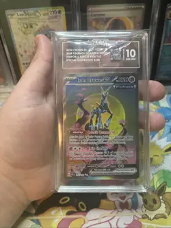Pokemon Iron Crown ex 206/162 SIR Temporal Forces TAG 10 Gem Mint - Image 1