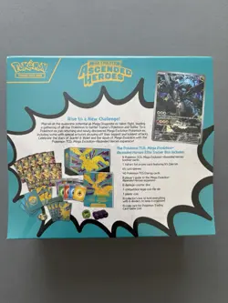 Pokemon TCG Ascended Heroes Elite Trainer Box ETB Factory Sealed SHIPS NEXT DAY - Image 2