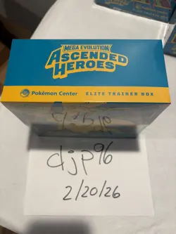 Ascended Heroes Pokemon Center ETB Elite Trainer Box - PKC Exclusive - Image 2