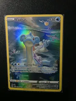 Lapras GG05/GG70 Crown Zenith: Galarian Gallery Holo Pokemon TCG NM - Image 1