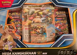 Mega Kangaskhan ex Box Pokemon New Sealed (very slightly corner-box wear) - Image 1