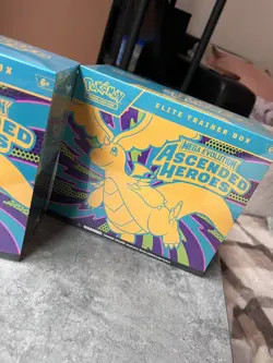 Pokemon TCG - 2x Ascended Heroes - Elite Trainer Box (ETB) - Brand New Sealed! - Image 2