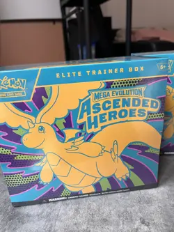 Pokemon TCG - 2x Ascended Heroes - Elite Trainer Box (ETB) - Brand New Sealed! - Image 3
