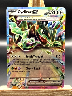 Cyclizar EX - Pokemon TCG Surging Sparks 159/191 - Double Rare NM - Image 1