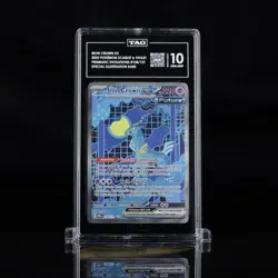 Pokemon Prismatic Evolutions Iron Crown ex 158/131: SIR TAG 10 Gem Mint - Image 1