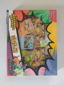 Pokemon TCG: Mega Evolution Ascended Heroes Deluxe Pin Collection Factory Sealed - Image 3