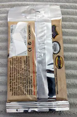 Pokemon Fossil Booster Pack Zapdos Art Sealed Wizards of the Coast - Image 2