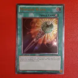 Yugioh Wonder Wand GENF-EN045 1st Edition Ultimate Rare - Image 1