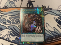 Yugioh Red-Eyes Insight Quarter Century Secret Rare RA03-EN061 Near Mint - Image 1