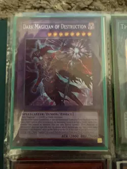 Dark Magician of Destruction Maze of the Muertos MZMU-EN011 Mint 1st Ed - Image 1