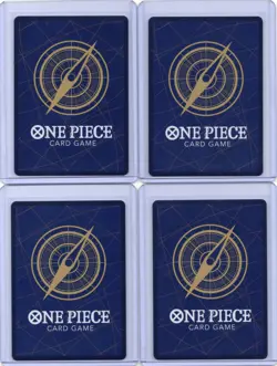 One Piece TCG OP14-108 Silvers Rayleigh X4 Playset/English/NM - Image 2