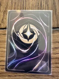 Lorcana Hades Lord of the Dead 36/204 Cold Foil - Image 2